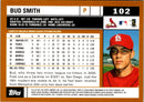 2002 Topps Bud Smith