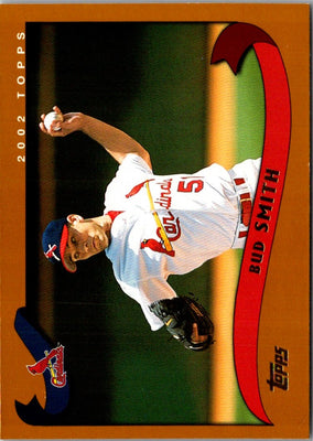 2002 Topps Bud Smith #102