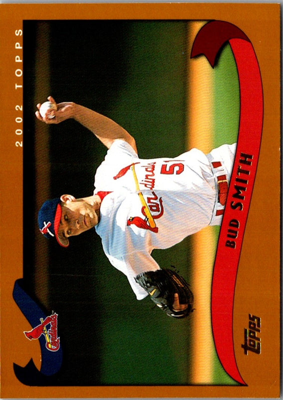 2002 Topps Bud Smith #102