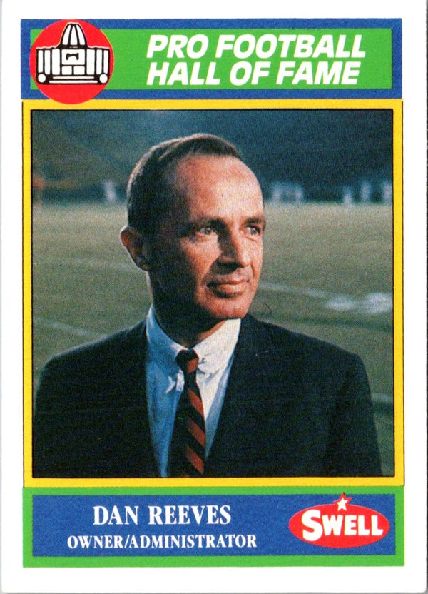 1990 Swell Greats Dan Reeves #67