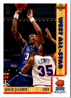 1991 Upper Deck Hakeem Olajuwon #472