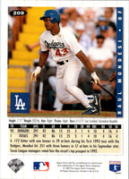 1994 Collector's Choice Raul Mondesi #209