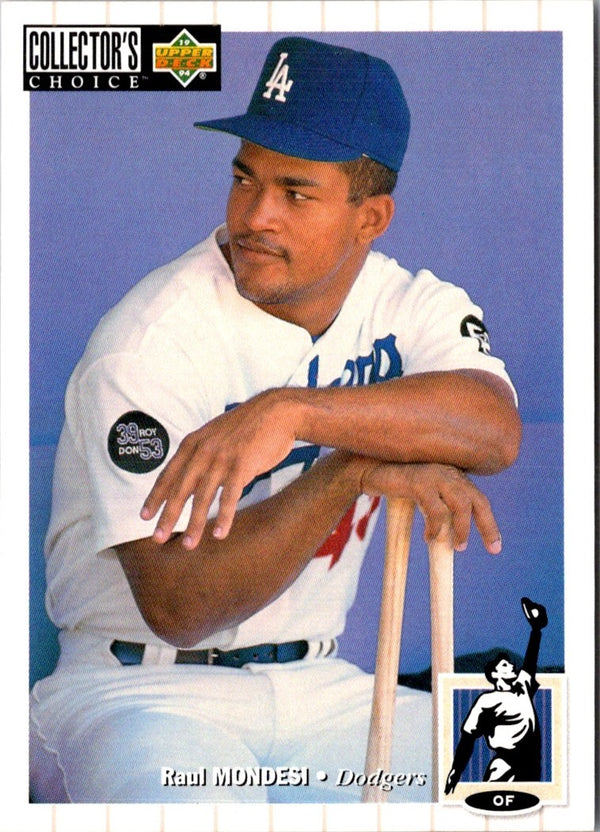 1994 Collector's Choice Raul Mondesi #209