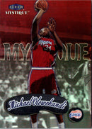 2000 Fleer Game Time Michael Olowokandi