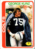 1978 Topps George Kunz #220