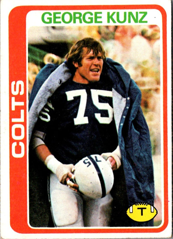 1978 Topps George Kunz #220