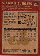 2000 Fleer Tradition Vladimir Guerrero