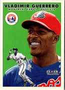 2000 Fleer Tradition Vladimir Guerrero
