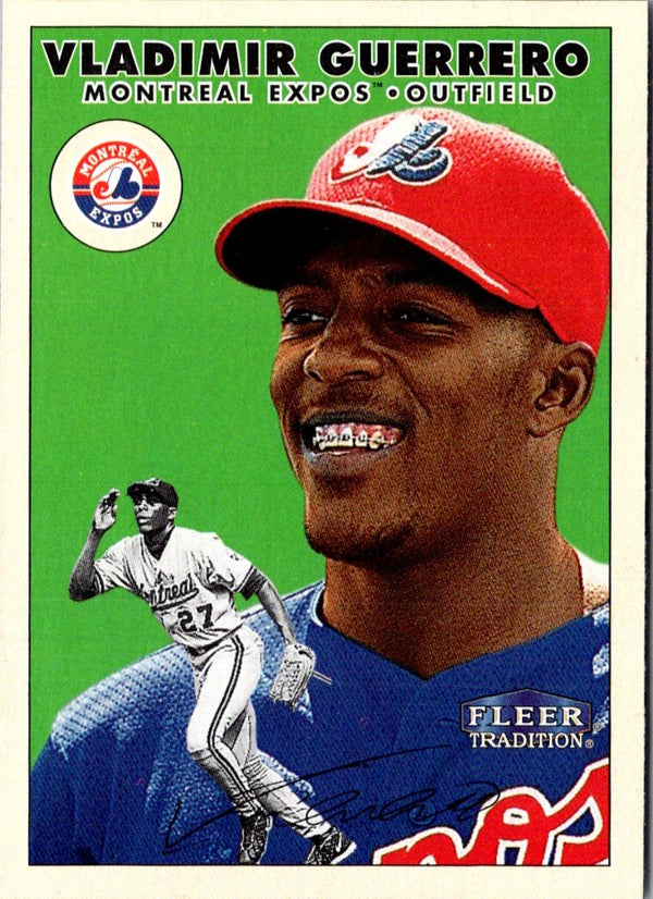 2000 Fleer Tradition Vladimir Guerrero #343
