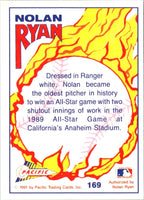 1992 Pacific Ryan Texas Express II Texas All-Star #169