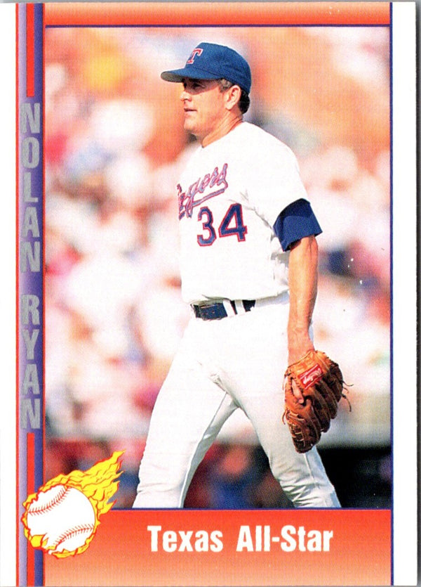 1992 Pacific Ryan Texas Express II Texas All-Star #169