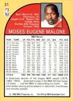 1990 Hoops Moses Malone #31