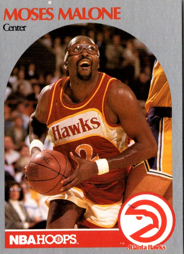 1990 Hoops Moses Malone #31