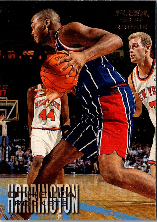 1996 Fleer Othella Harrington #192 Rookie