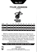 2018 Hoops Tyler Johnson