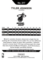 2018 Hoops Tyler Johnson #217