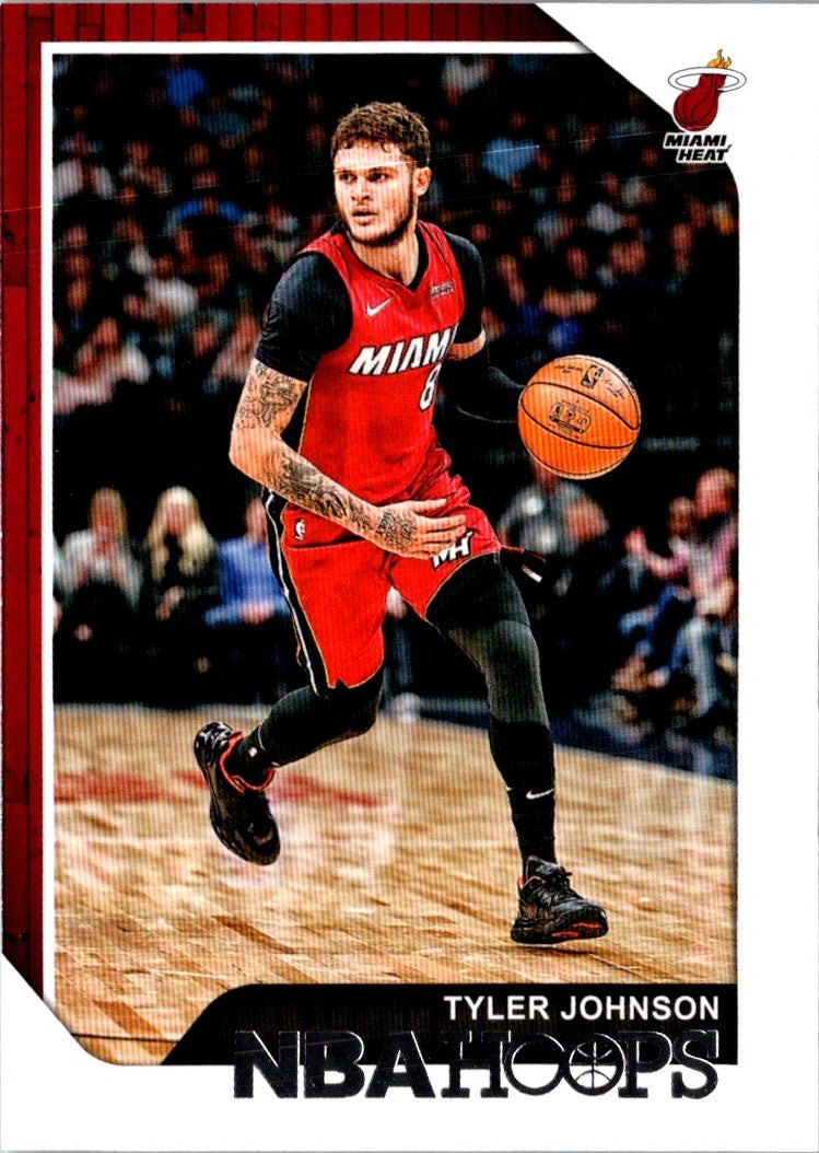 2018 Hoops Tyler Johnson