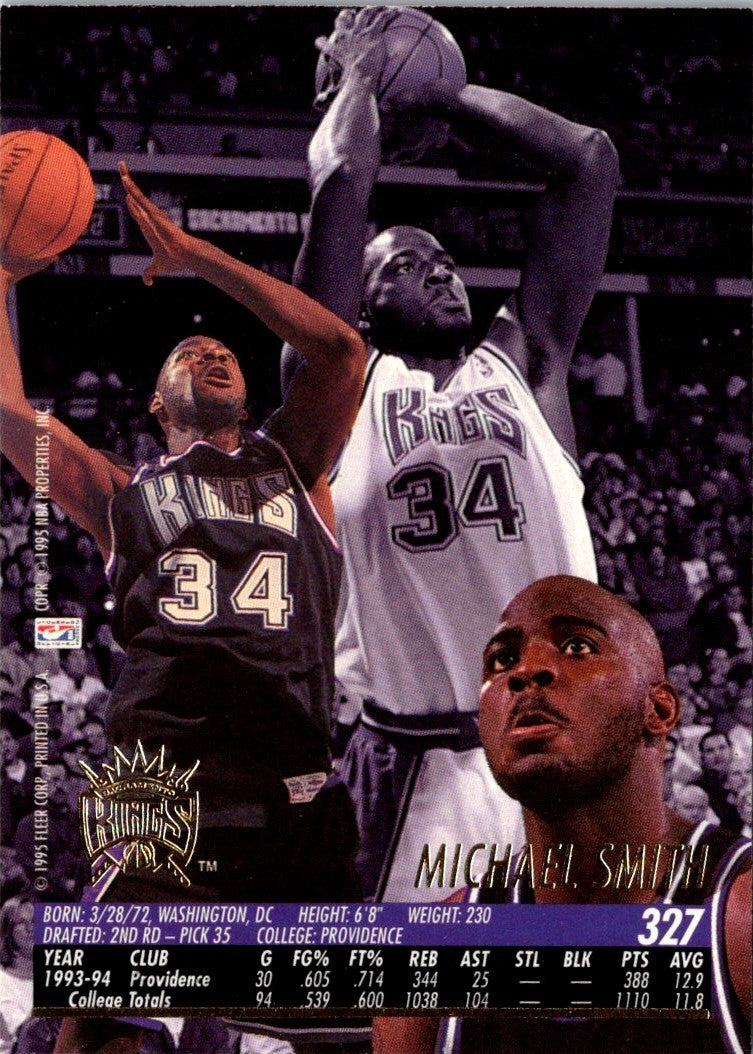 1995 Fleer Michael Smith