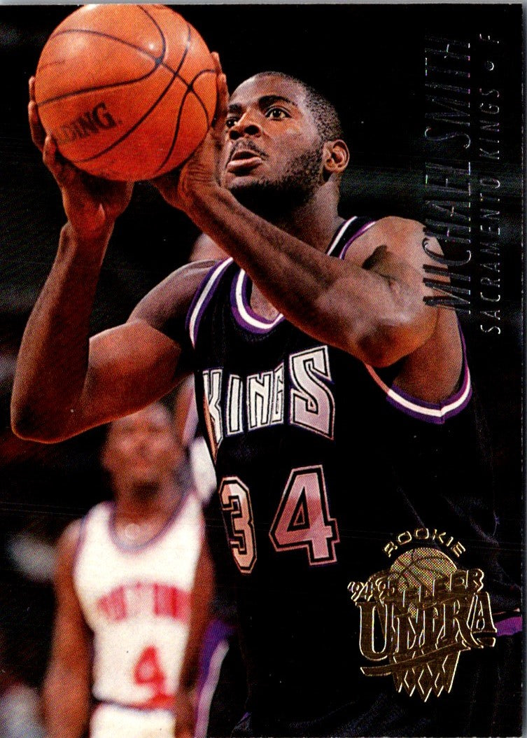 1995 Fleer Michael Smith