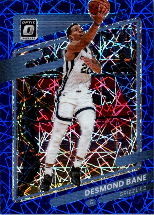 2021 Donruss Optic Blue Desmond Bane #50