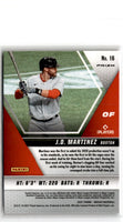 2021 Panini Mosaic Pink Camo J.D. Martinez #16
