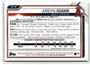 2021 Bowman Prospects Jordyn Adams