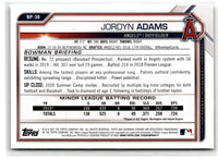 2021 Bowman Prospects Jordyn Adams #BP-30