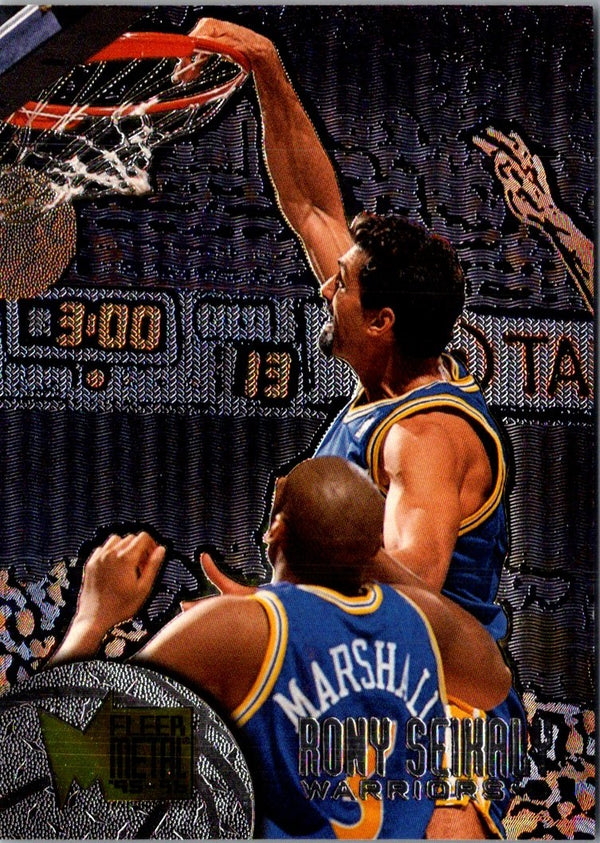 1995 Metal Rony Seikaly #149