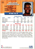 1993 Hoops Nick Anderson #152