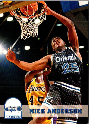 1993 Hoops Nick Anderson #152