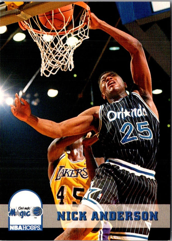 1993 Hoops Nick Anderson #152