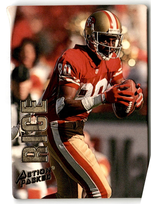 1993 Action Packed Jerry Rice #37