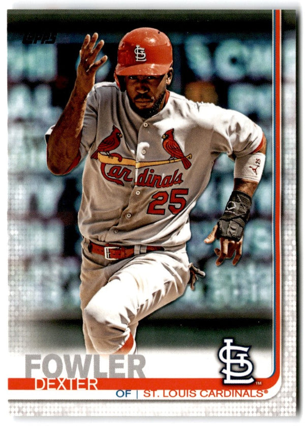 2019 Topps Dexter Fowler #488