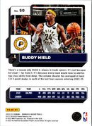 2022 Donruss Buddy Hield