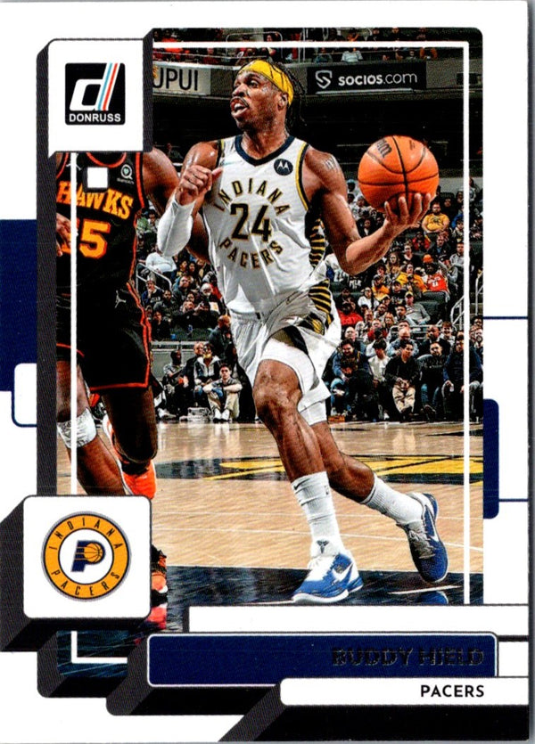 2022 Donruss Buddy Hield #50