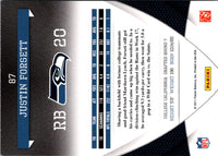 2011 Donruss Elite Justin Forsett #87