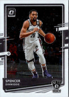 2020 Donruss Optic Spencer Dinwiddie #43