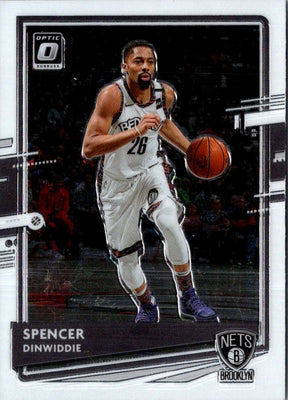 2020 Donruss Optic Spencer Dinwiddie #43