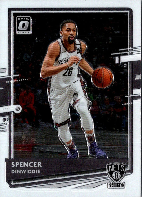 2020 Donruss Optic Spencer Dinwiddie #43