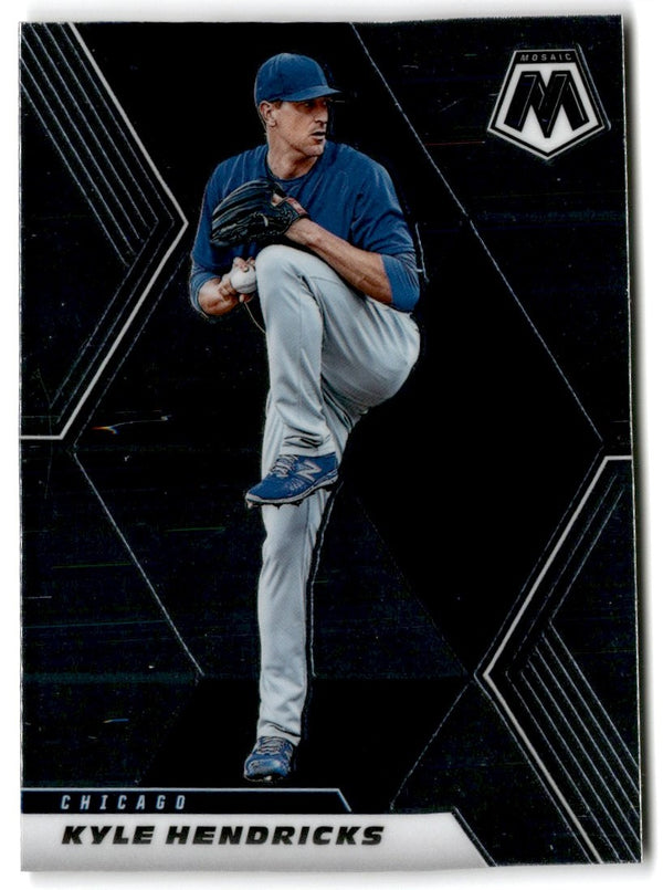 2021 Panini Mosaic Kyle Hendricks #163