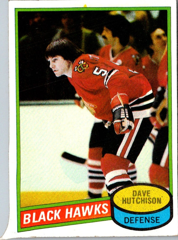 1980 Topps Dave Hutchison #78