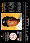 1993 Pinnacle Bernie Williams