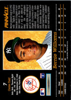1993 Pinnacle Bernie Williams #7