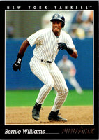 1993 Pinnacle Bernie Williams #7