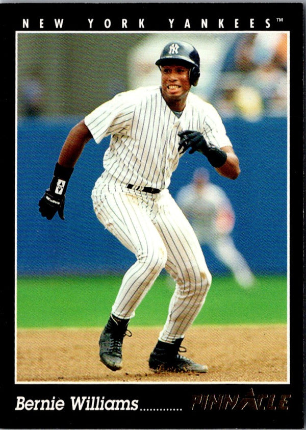 1993 Pinnacle Bernie Williams #7
