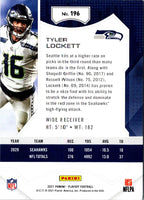 2021 Panini Playoff Kickoff Tyler Lockett #196