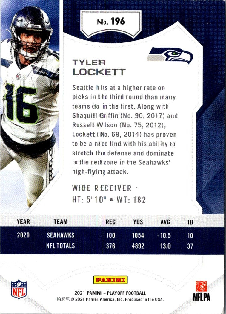 2021 Panini Playoff Kickoff Tyler Lockett