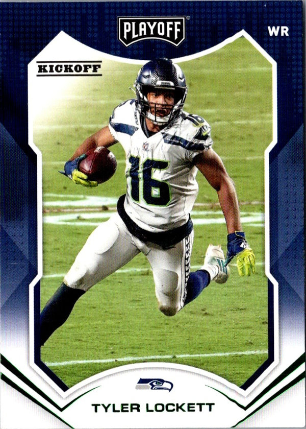 2021 Panini Playoff Kickoff Tyler Lockett #196