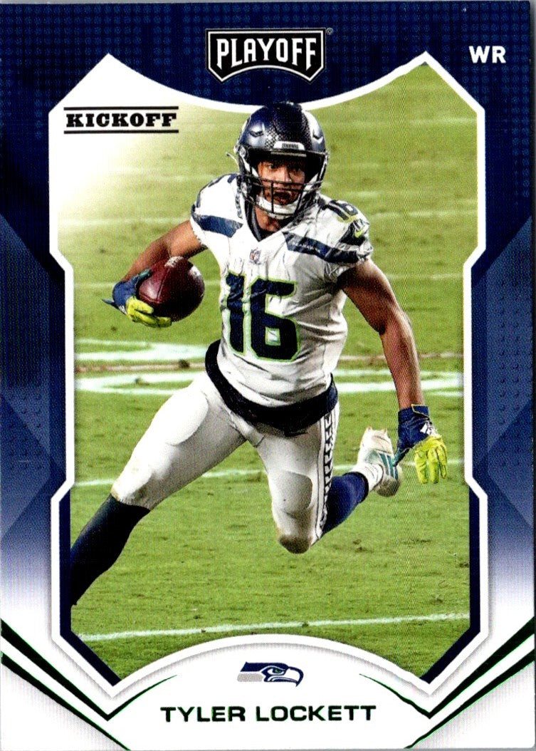 2021 Panini Playoff Kickoff Tyler Lockett