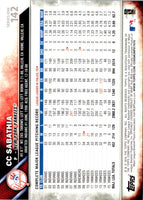 2016 Topps CC Sabathia #142
